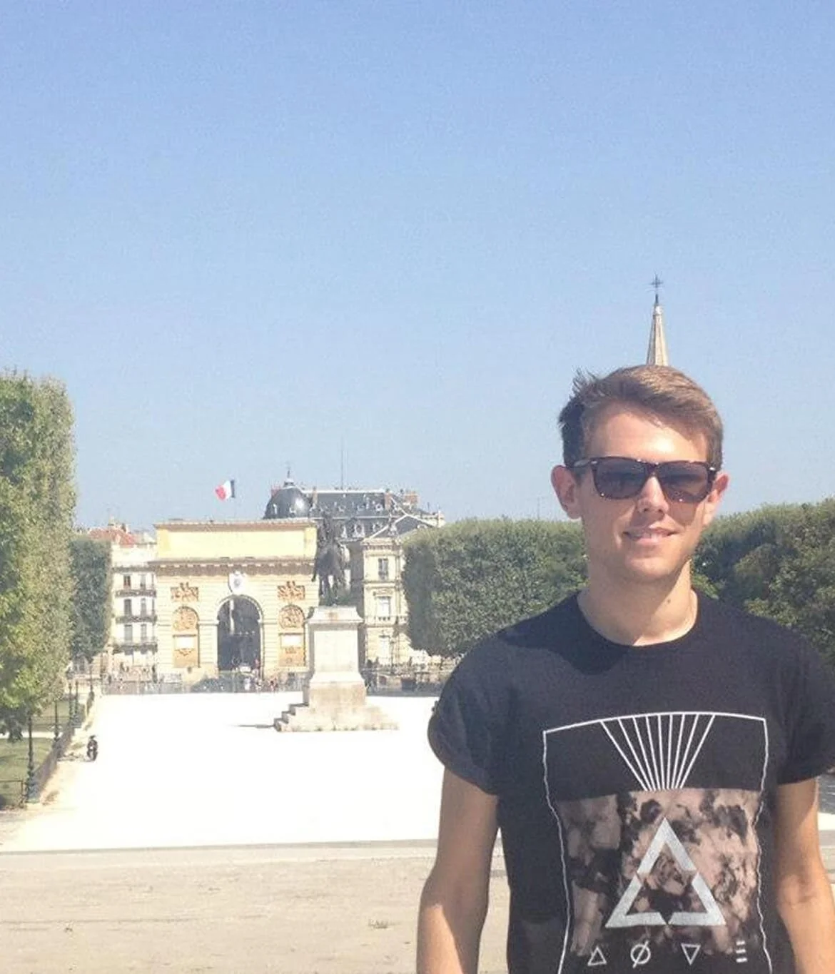 Jamie in Montpellier, France