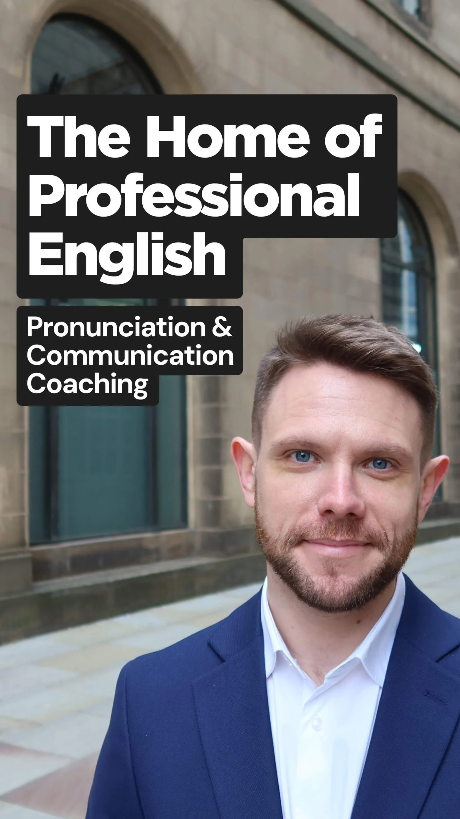 The Home of Professional English — Pronunciation & Communication Coaching