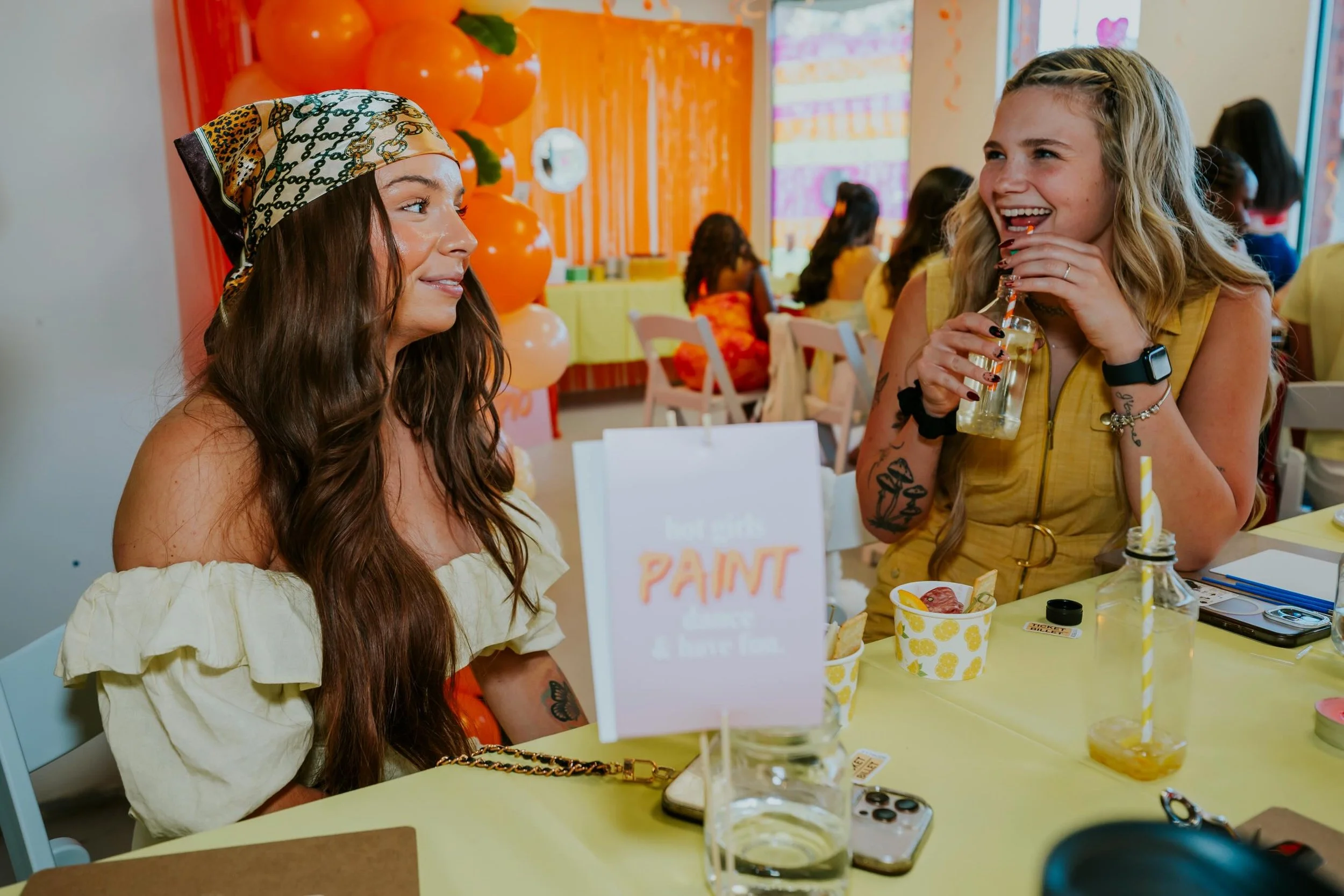 Hot Girls Paint event photo 6