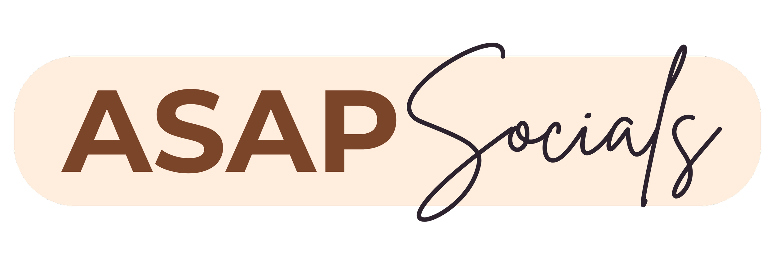 ASAP Socials logo