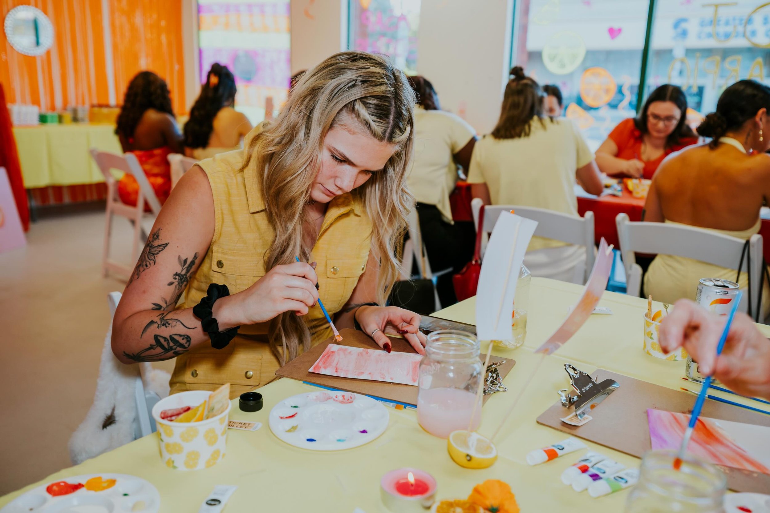 Hot Girls Paint event photo 7