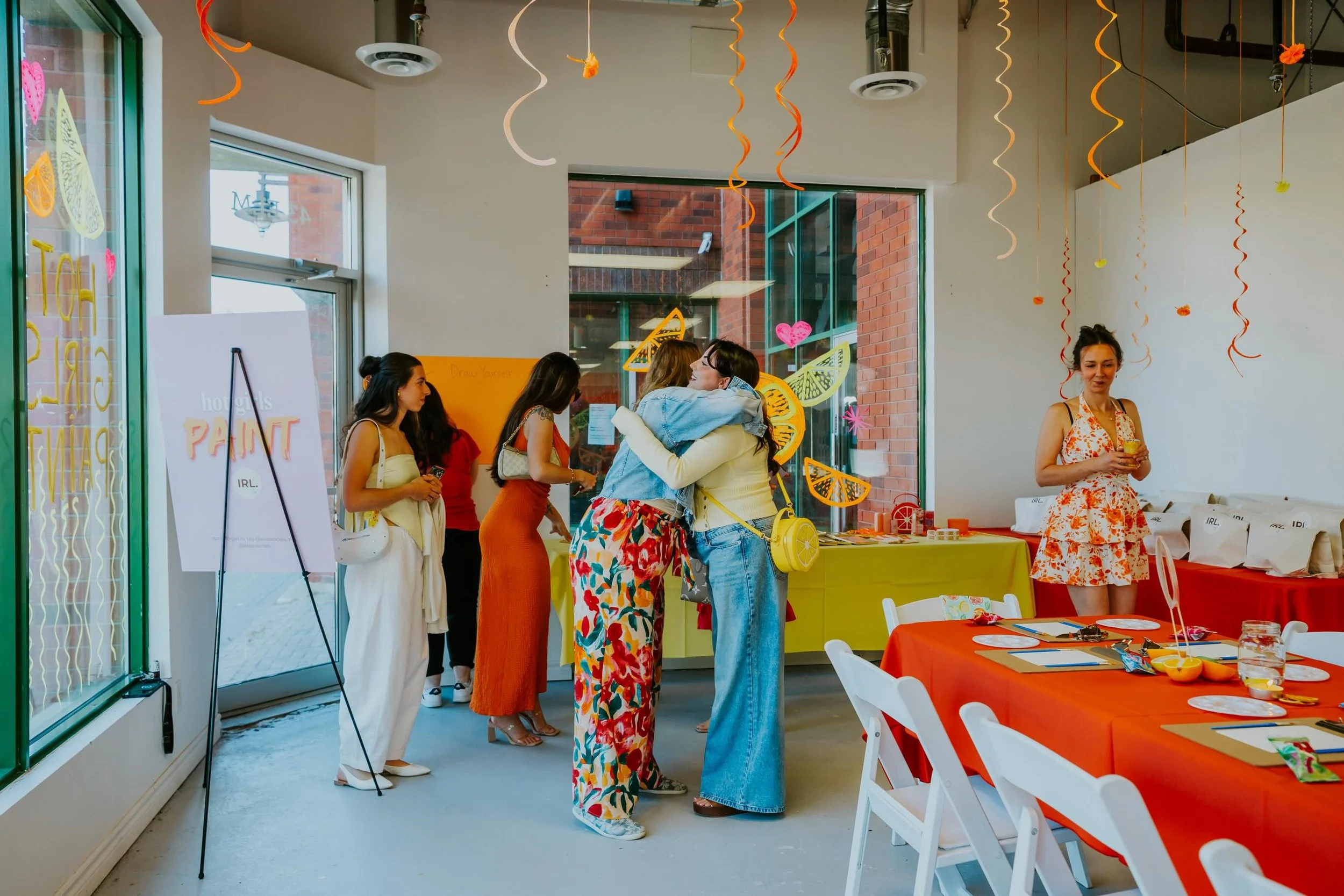 Hot Girls Paint event photo 5