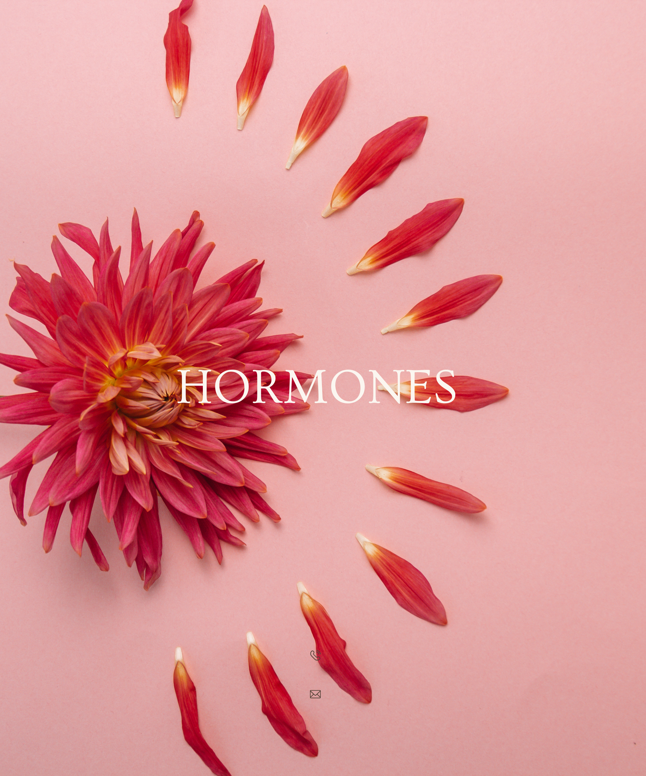 Red petals