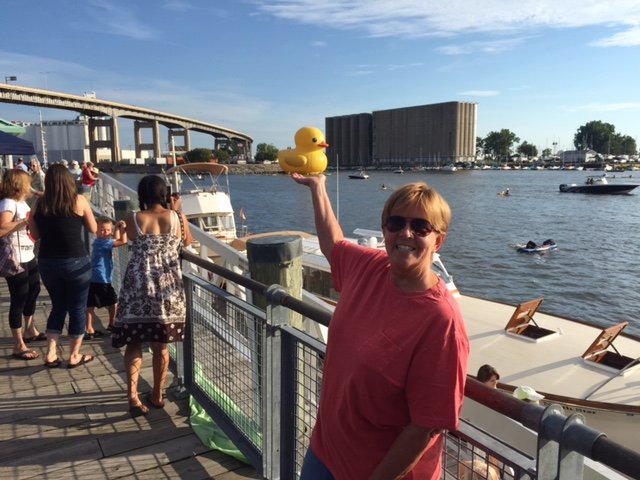 Buffalo waterfront