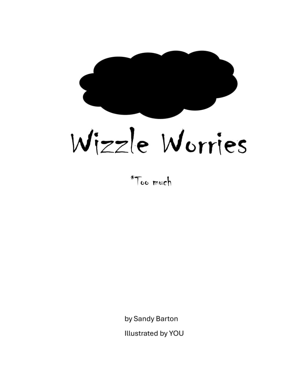 Wizzle Worries Cover