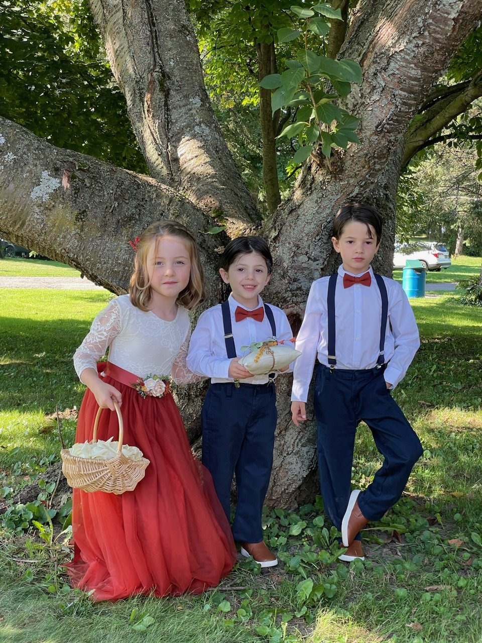 My precious grandchildren Nora, Ethan and Eli