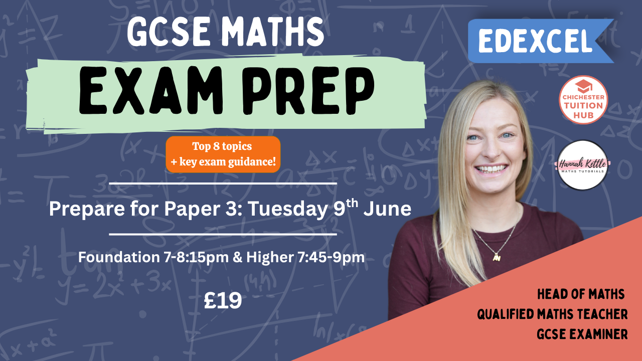 GCSE Maths Exam Prep