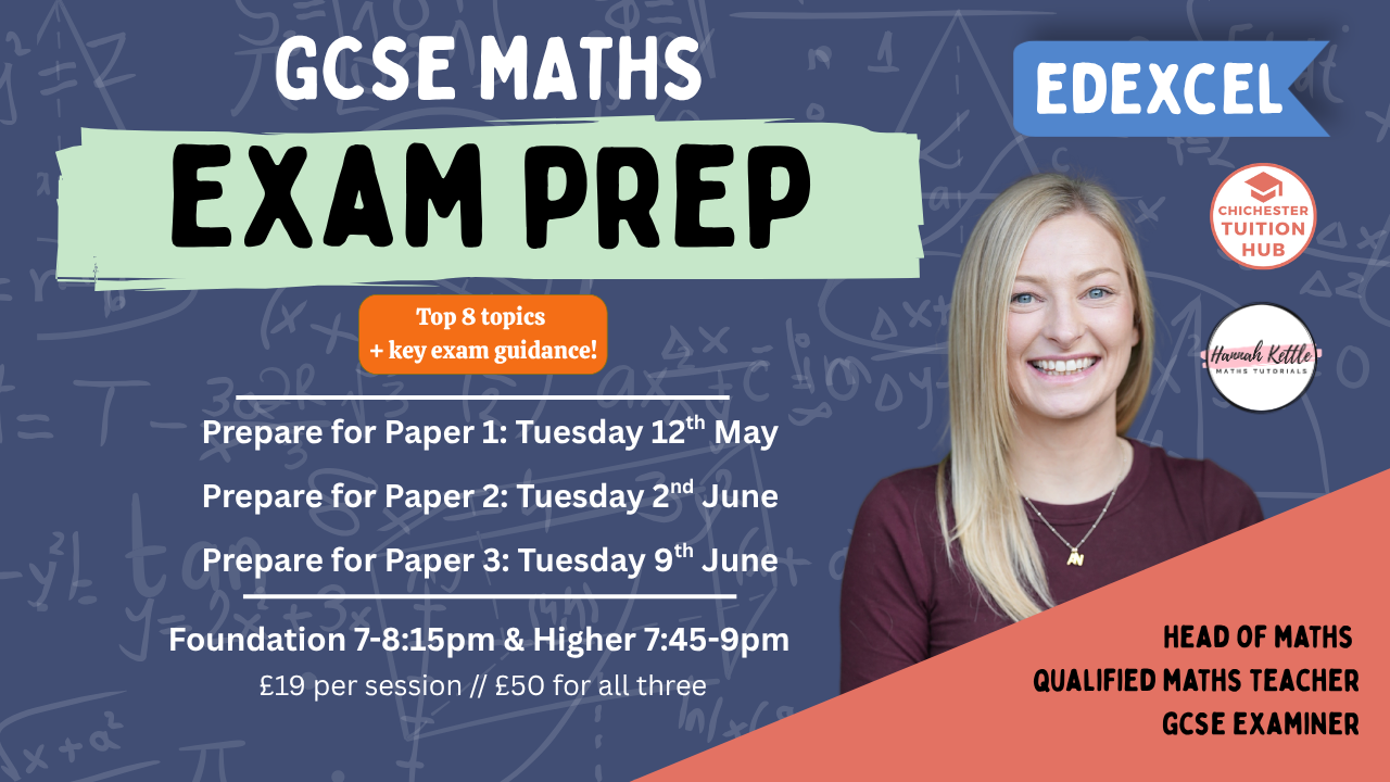 GCSE Maths Exam Prep