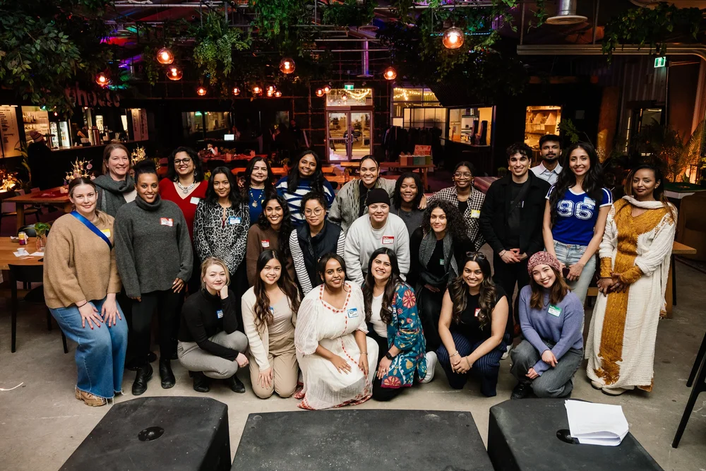 Group photo of everyone at the January 2026 gathering