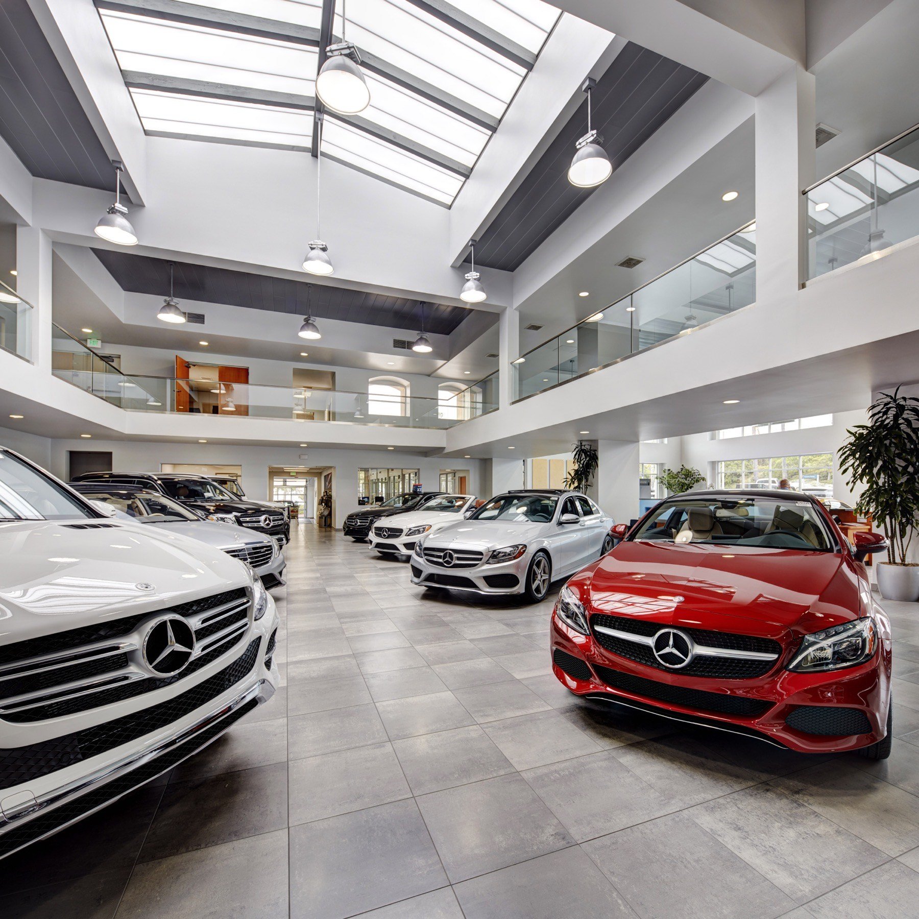 Hoehn Automotive project photography