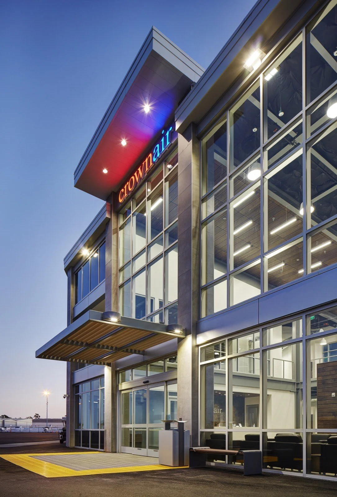 Crownair Aviation project photography
