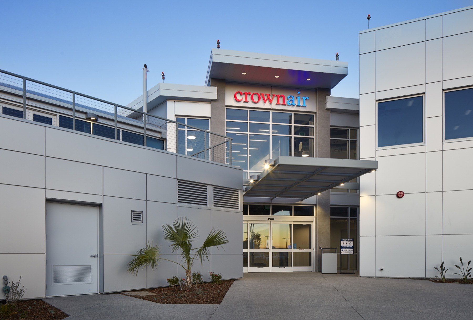 Crownair Aviation project photography