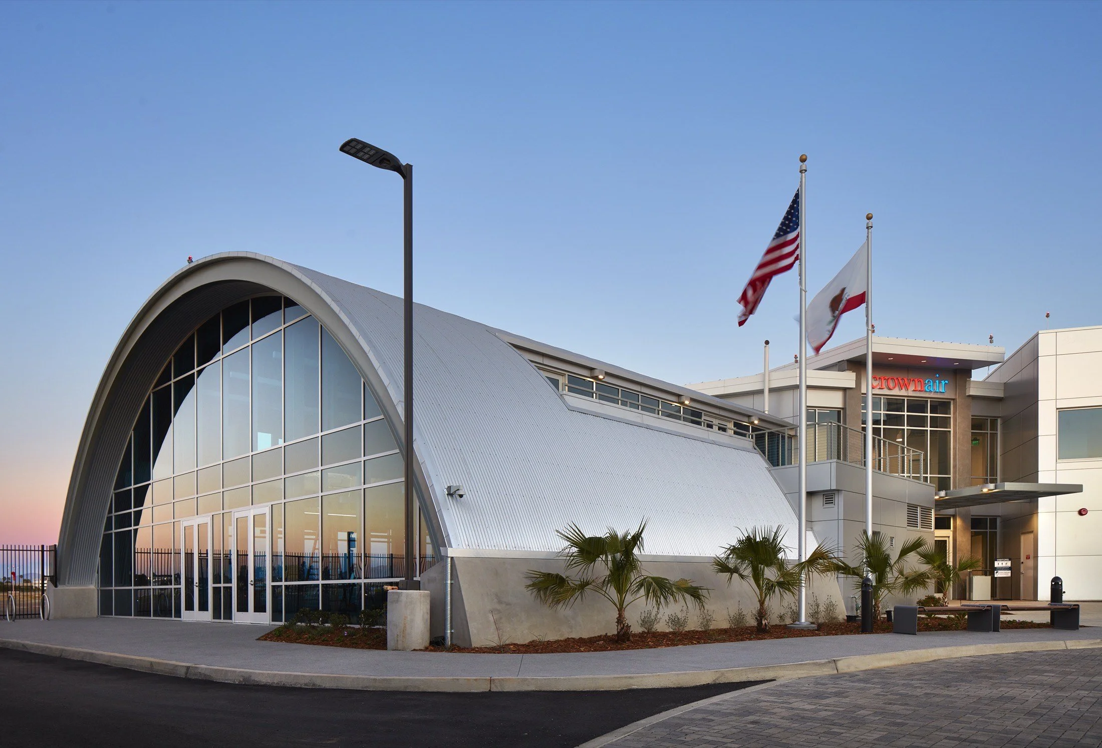 Crownair Aviation project photography