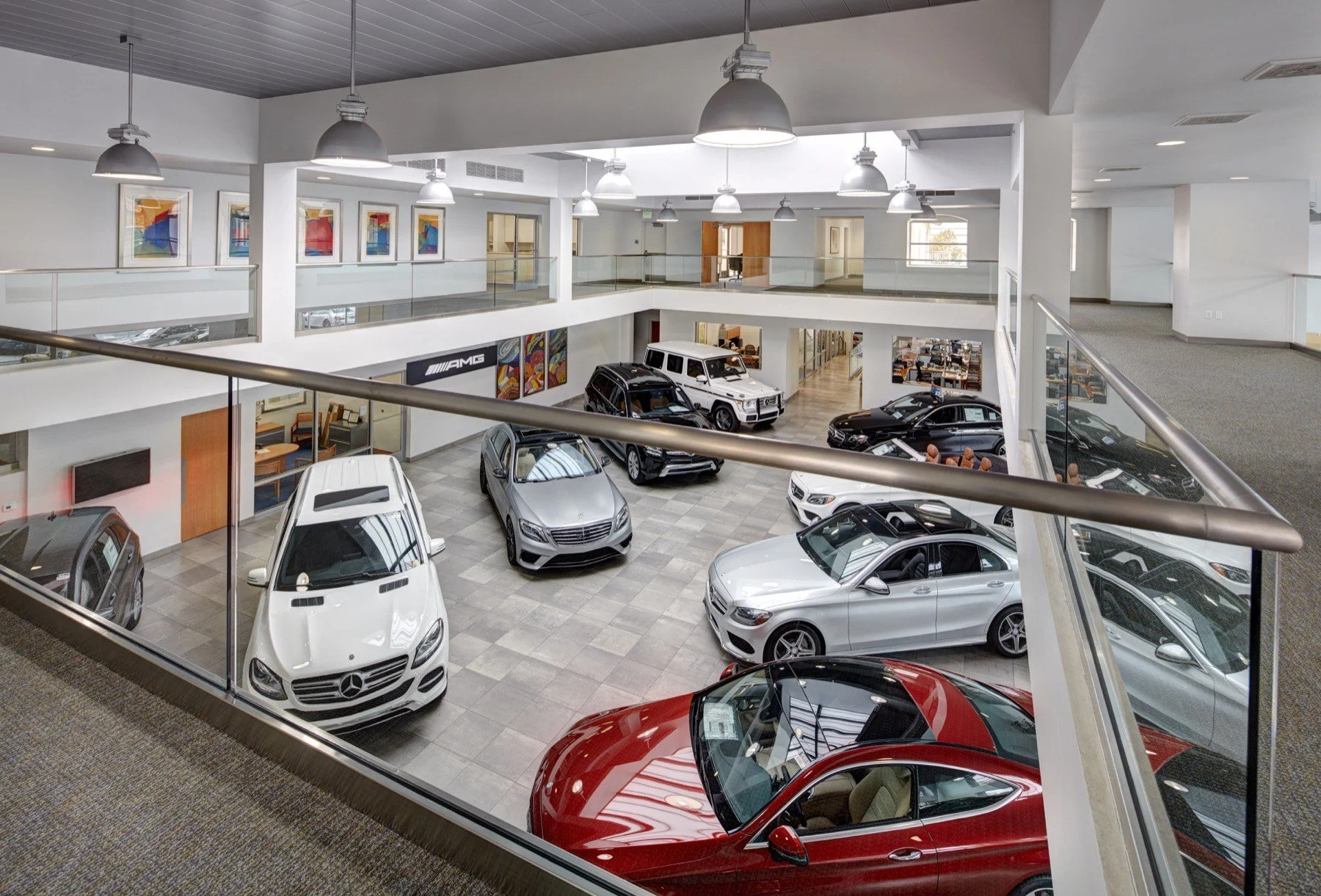 Hoehn Automotive project photography