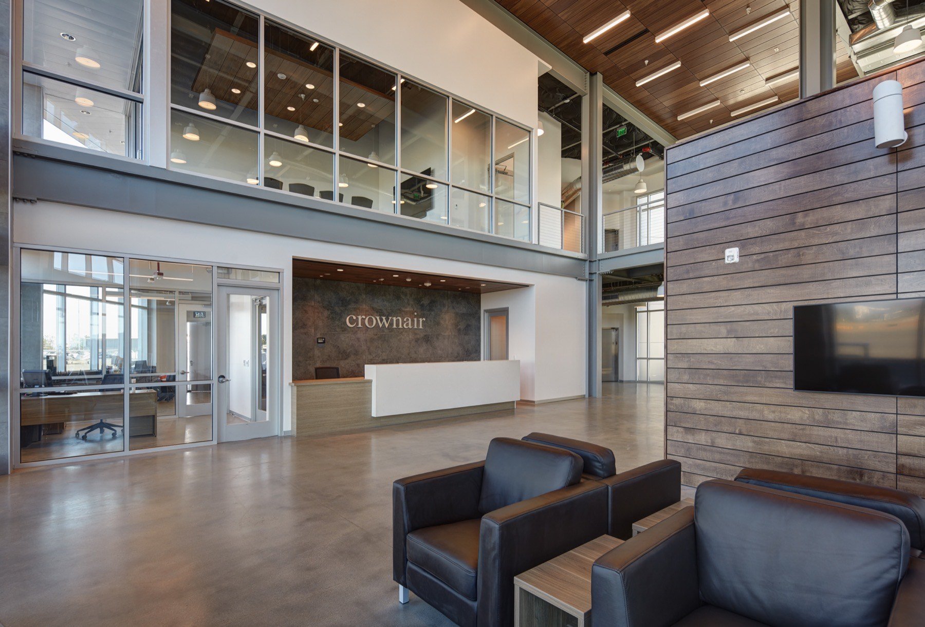 Crownair Aviation project photography