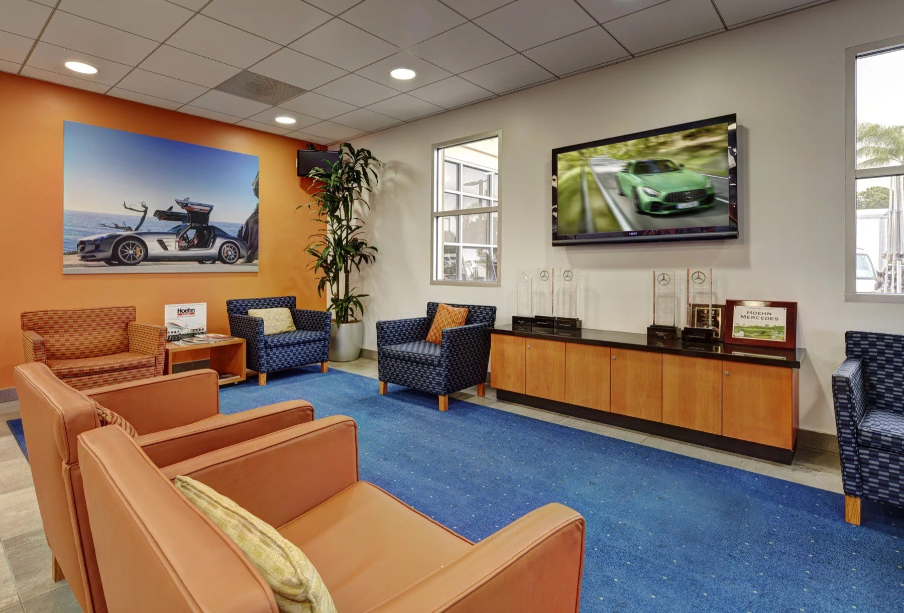 Hoehn Automotive project photography