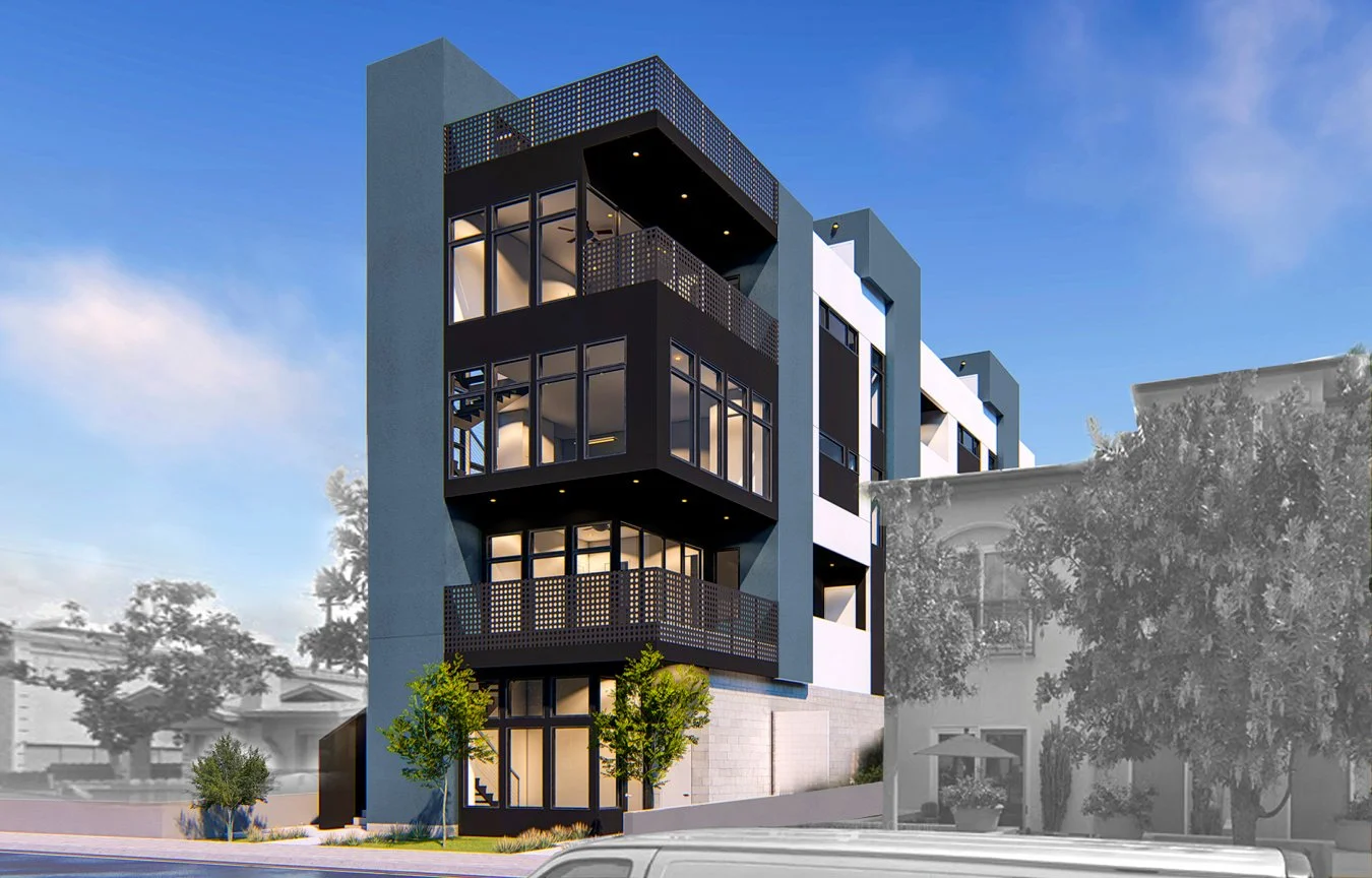 Urban Edge project photography