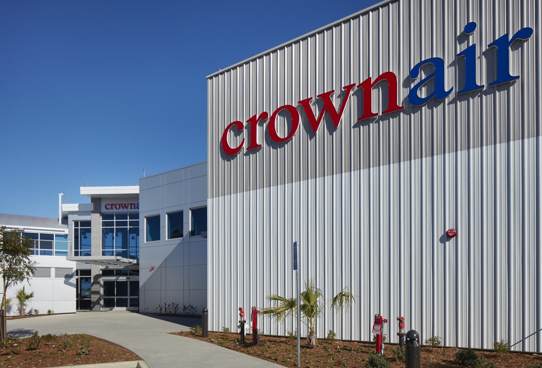 Crownair Aviation project photography