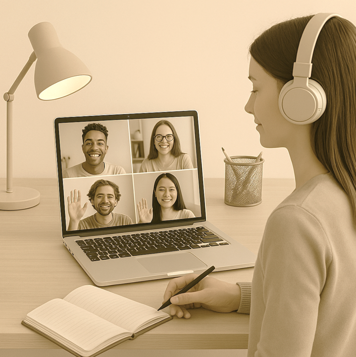 Clases grupales de inglés online