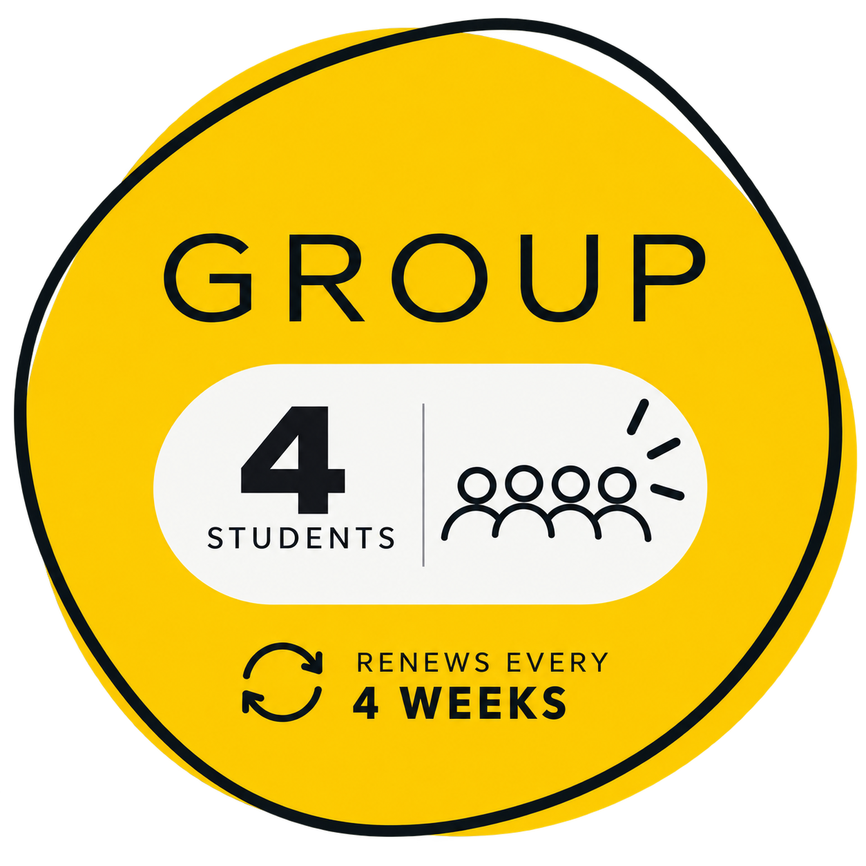 Grupo de 4 personas
