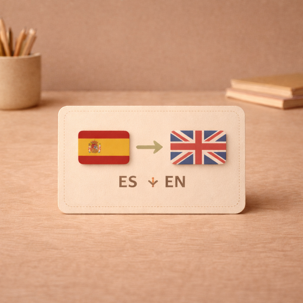 Servicio de traducción de Teach-ISM