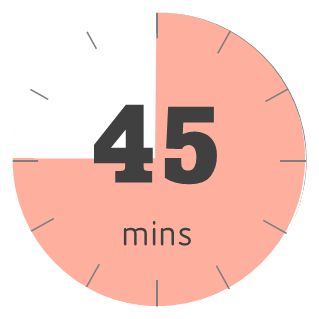 45 minutos