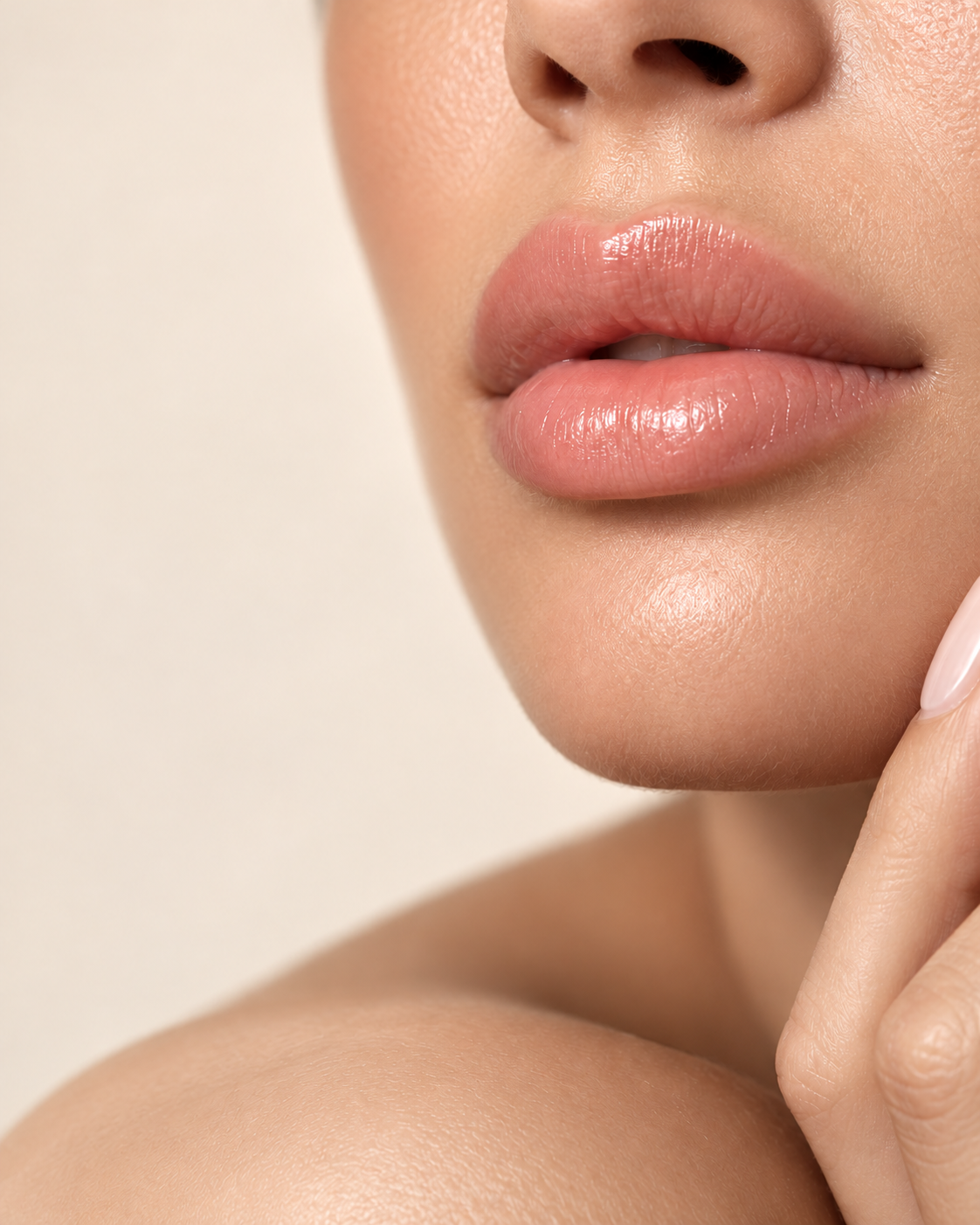 Lip Filler results at Sheesh Aesthetics