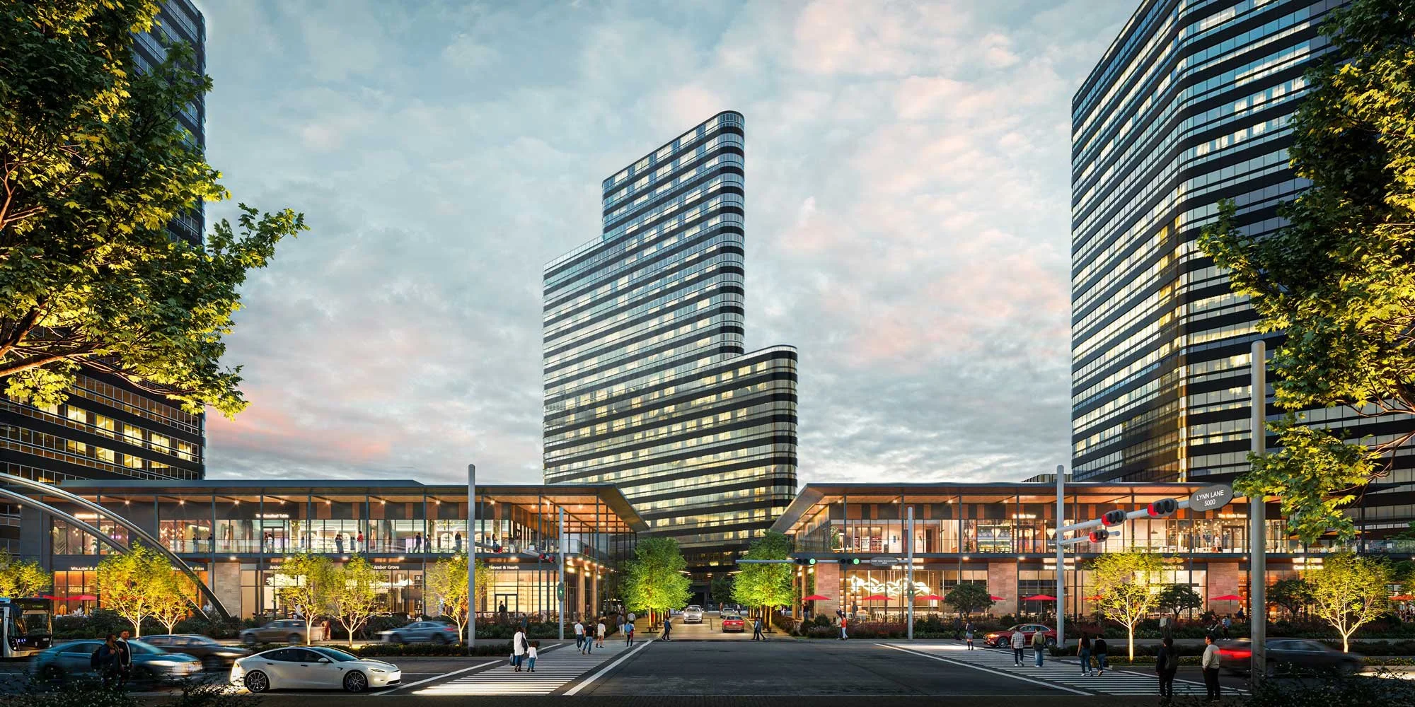 Central Park Post Oak mixed-use development in Houston