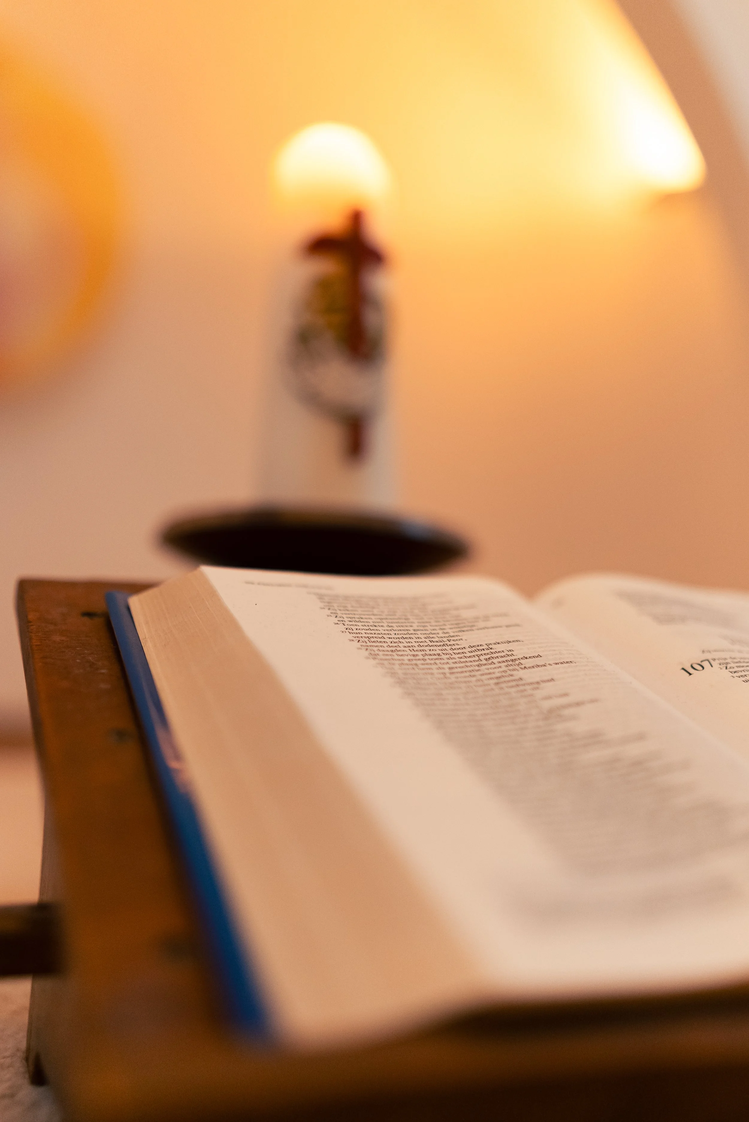 Rustig zitten in stilte