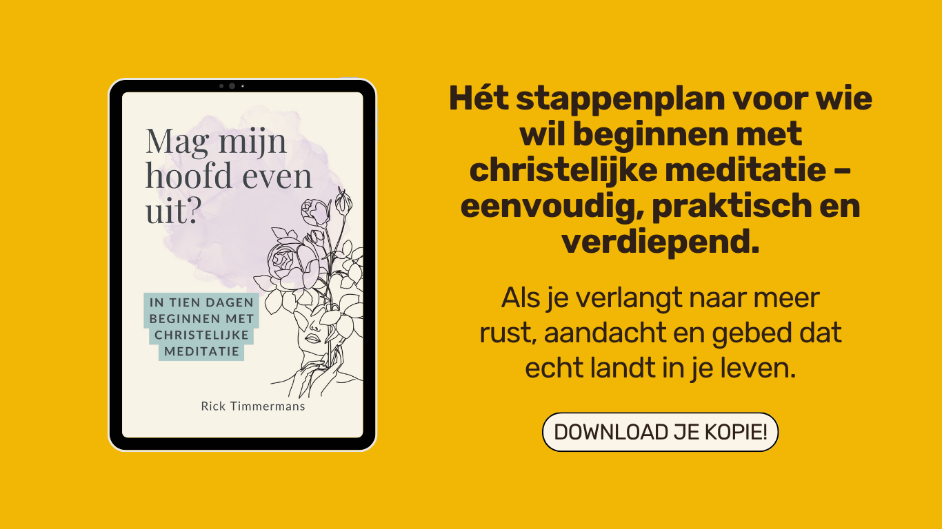 Christelijk leren mediteren in 10 dagen