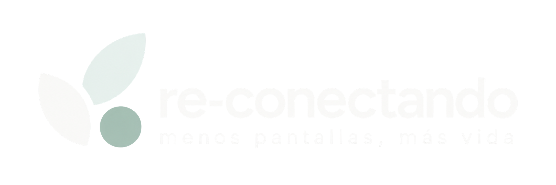re-conectando — menos pantallas, más vida