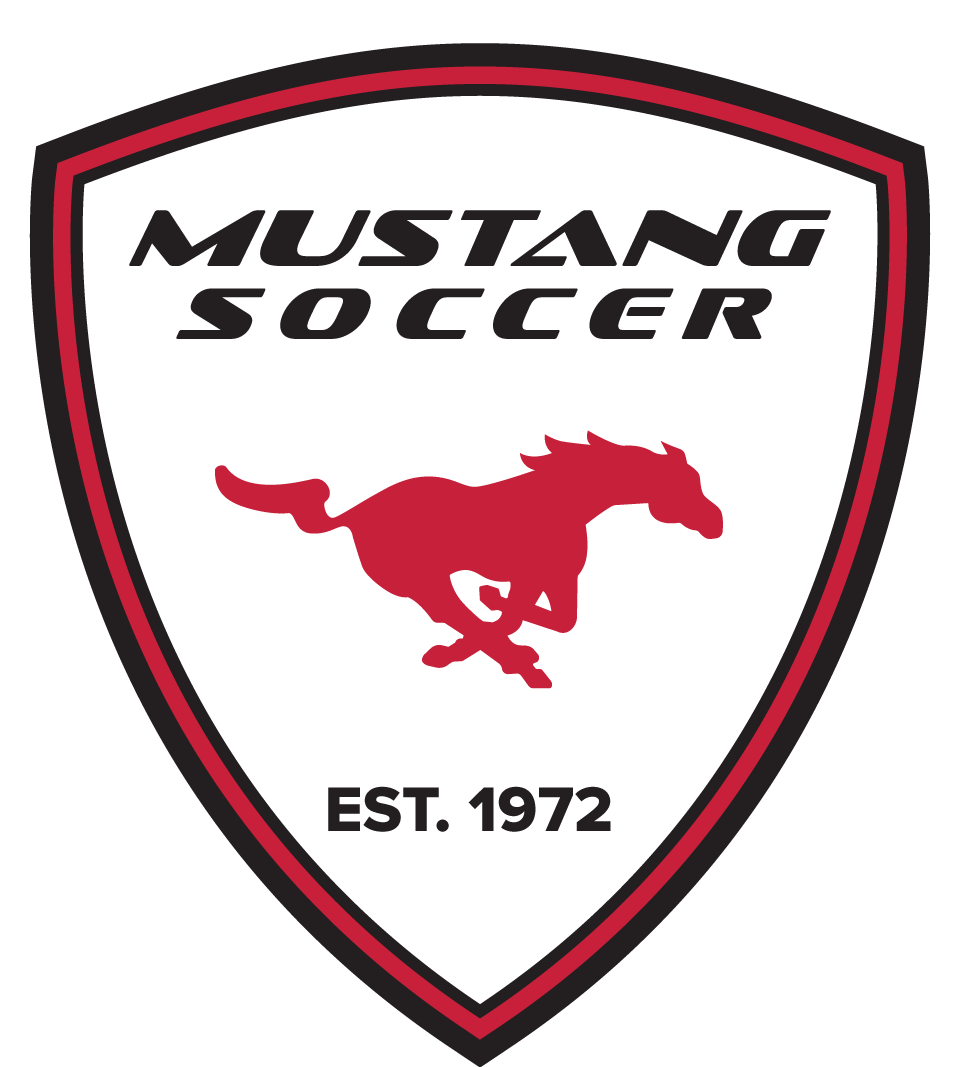 Mustang Soccer League logo