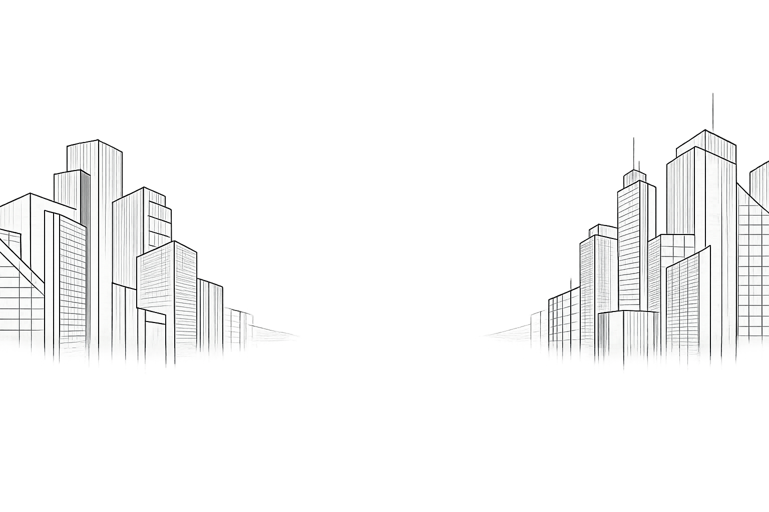 Modern city skyline representing development and urban planning