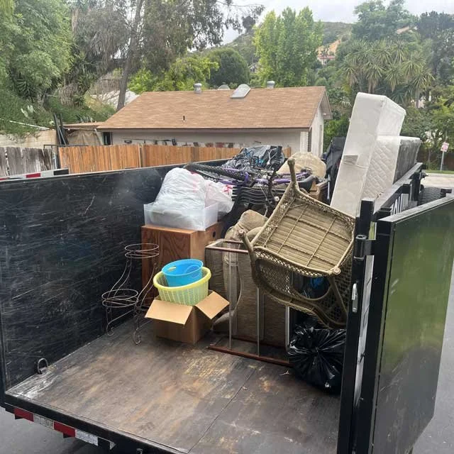 Junk removal load