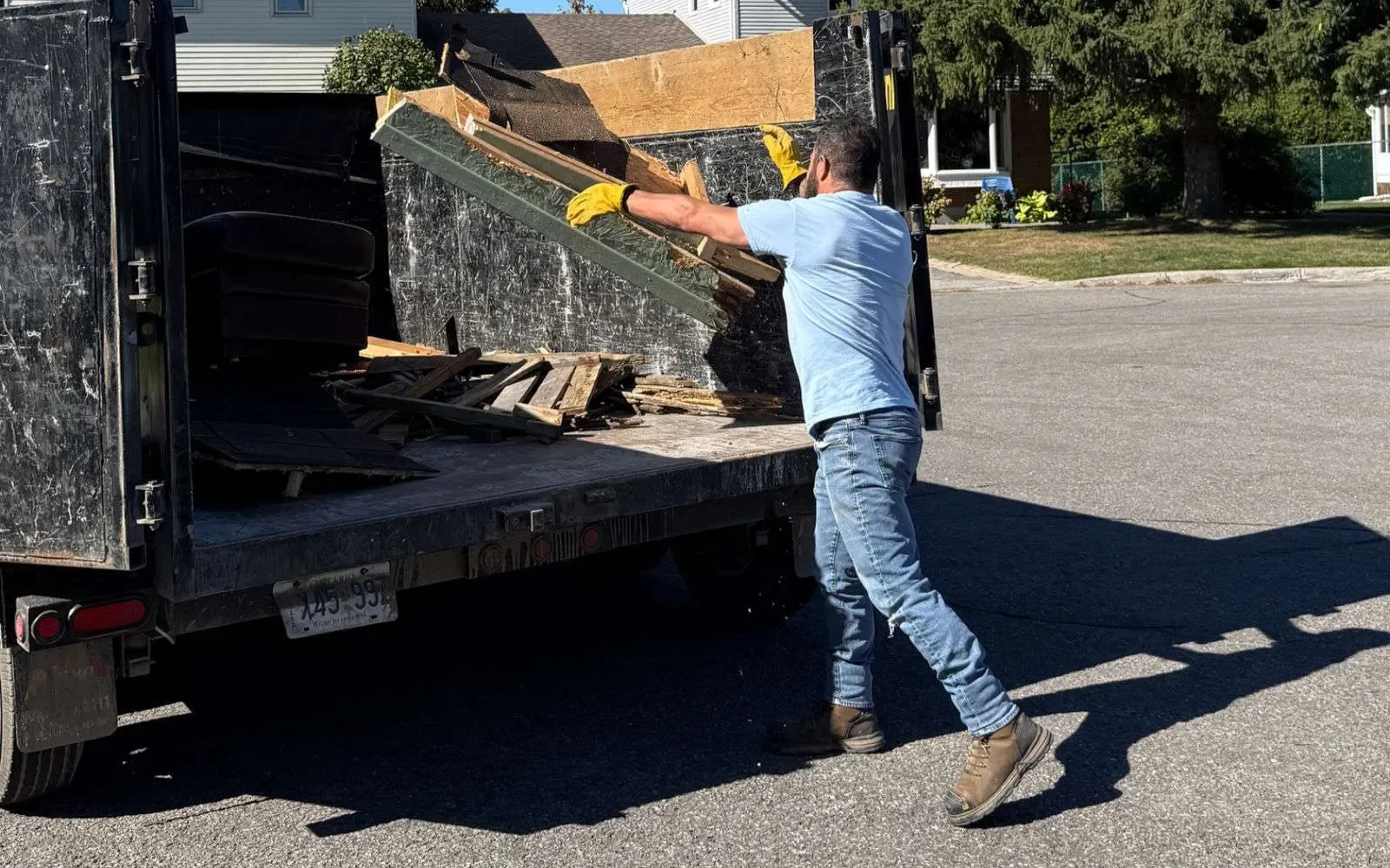 Household junk removal