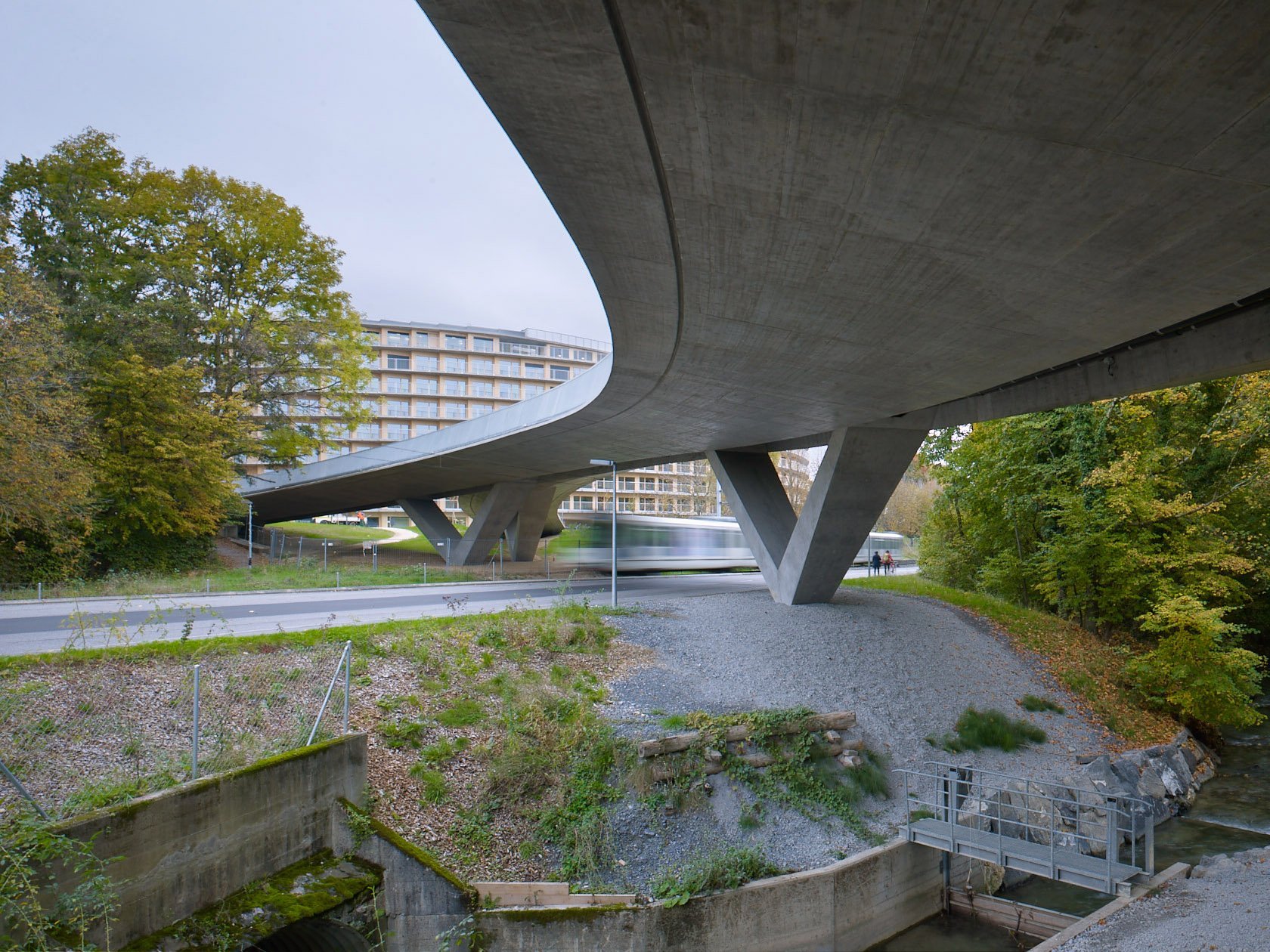 passerelle de la sorge