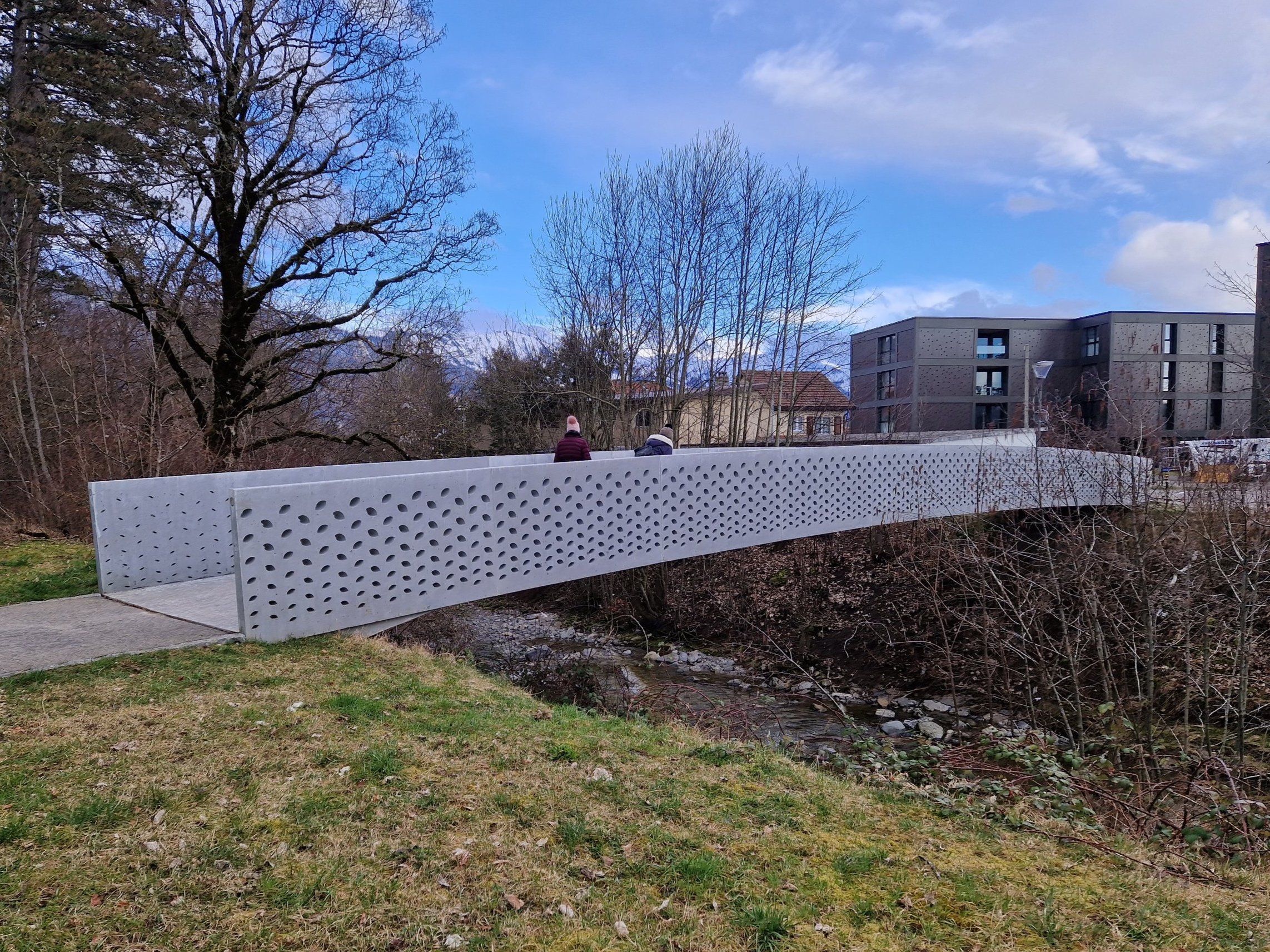 passerelle de la sorge