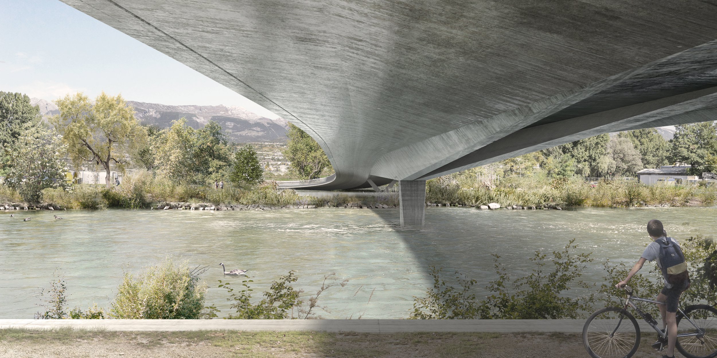 passerelle de la sorge