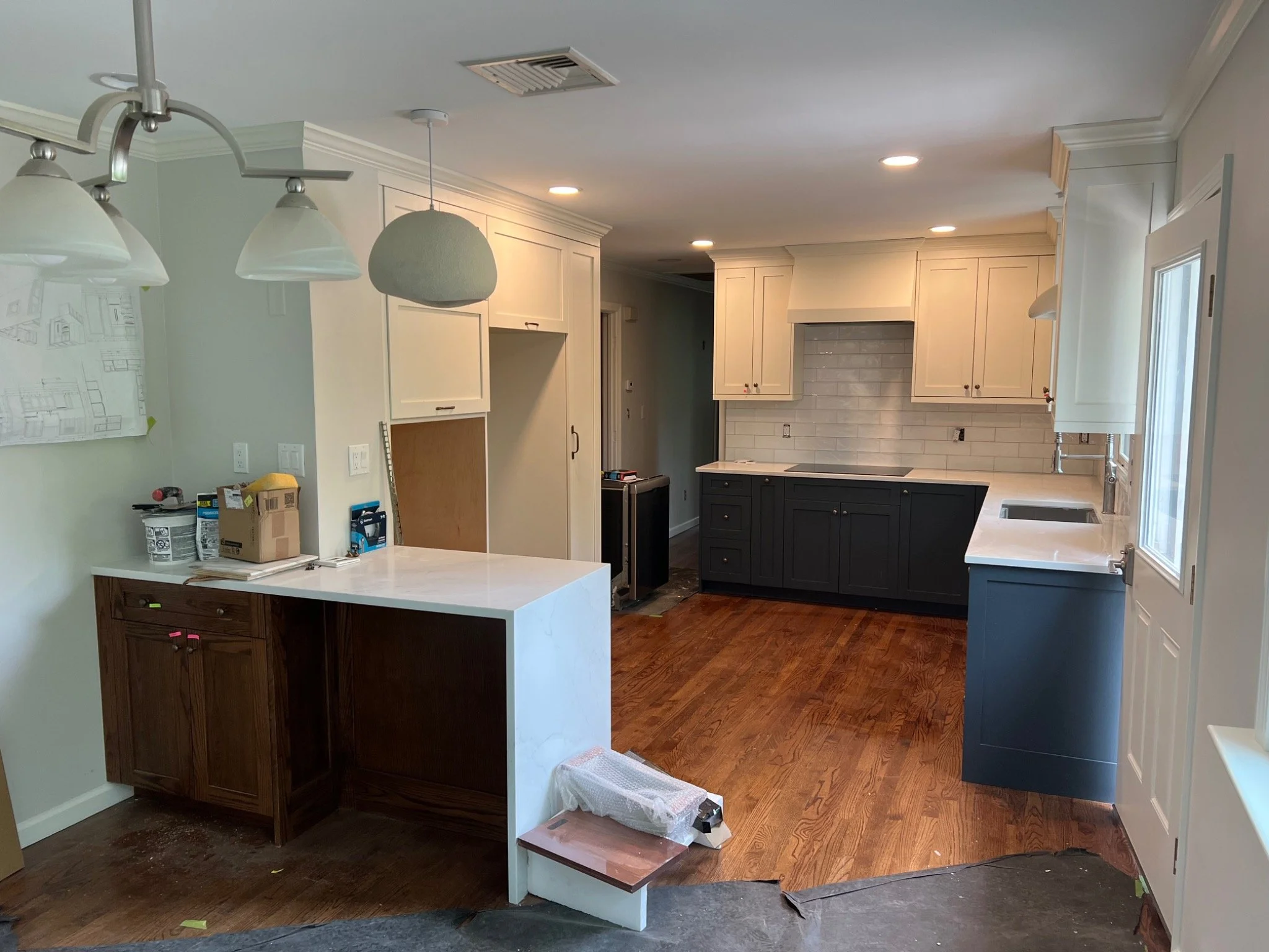 Kitchen installation & finish details
