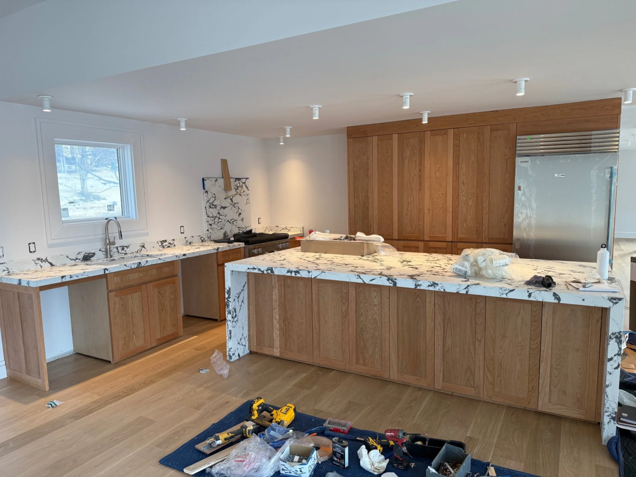 Kitchen installation