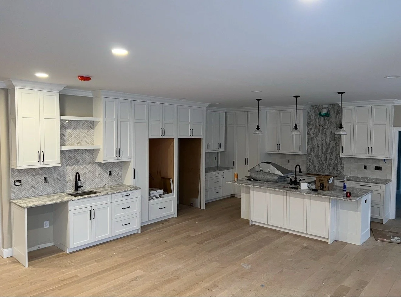 Custom cabinetry
