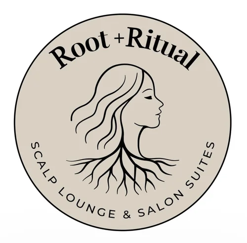 Root + Ritual Scalp Lounge & Salon Suites logo