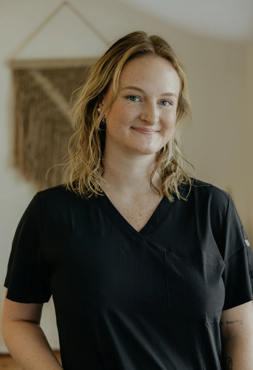 Emily, Scalp Specialist