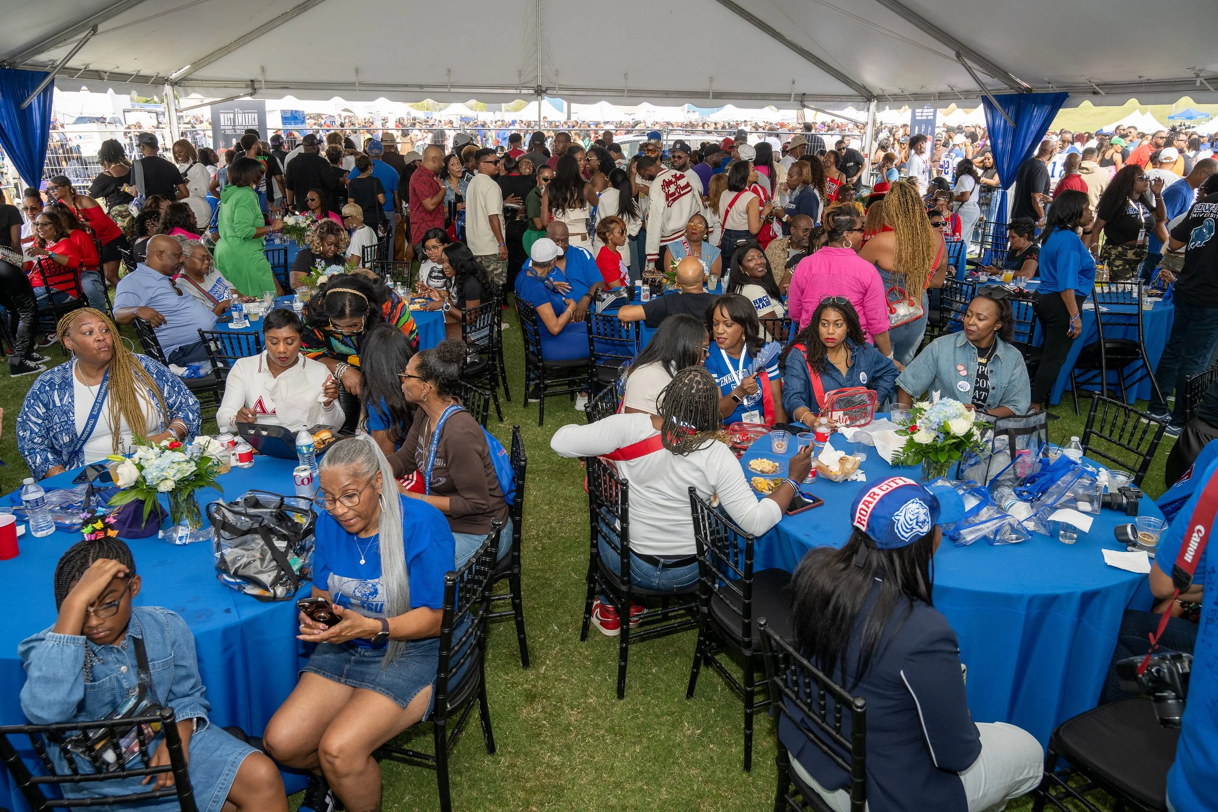 TSU Homecoming tradition