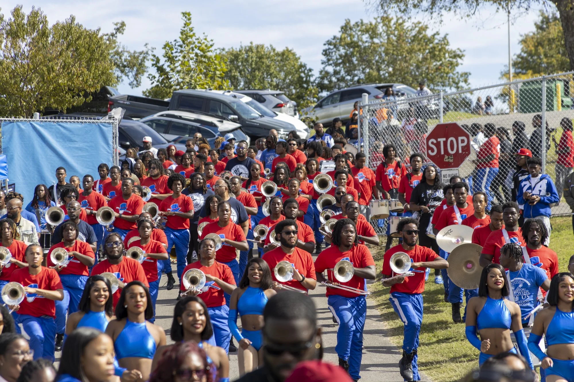 Big Blue celebration
