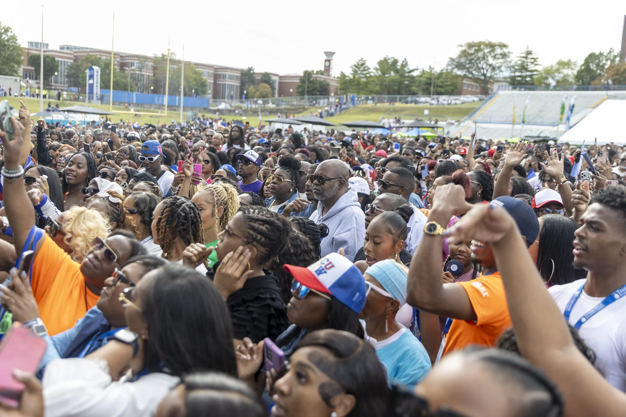 TSU alumni celebrating Homecoming