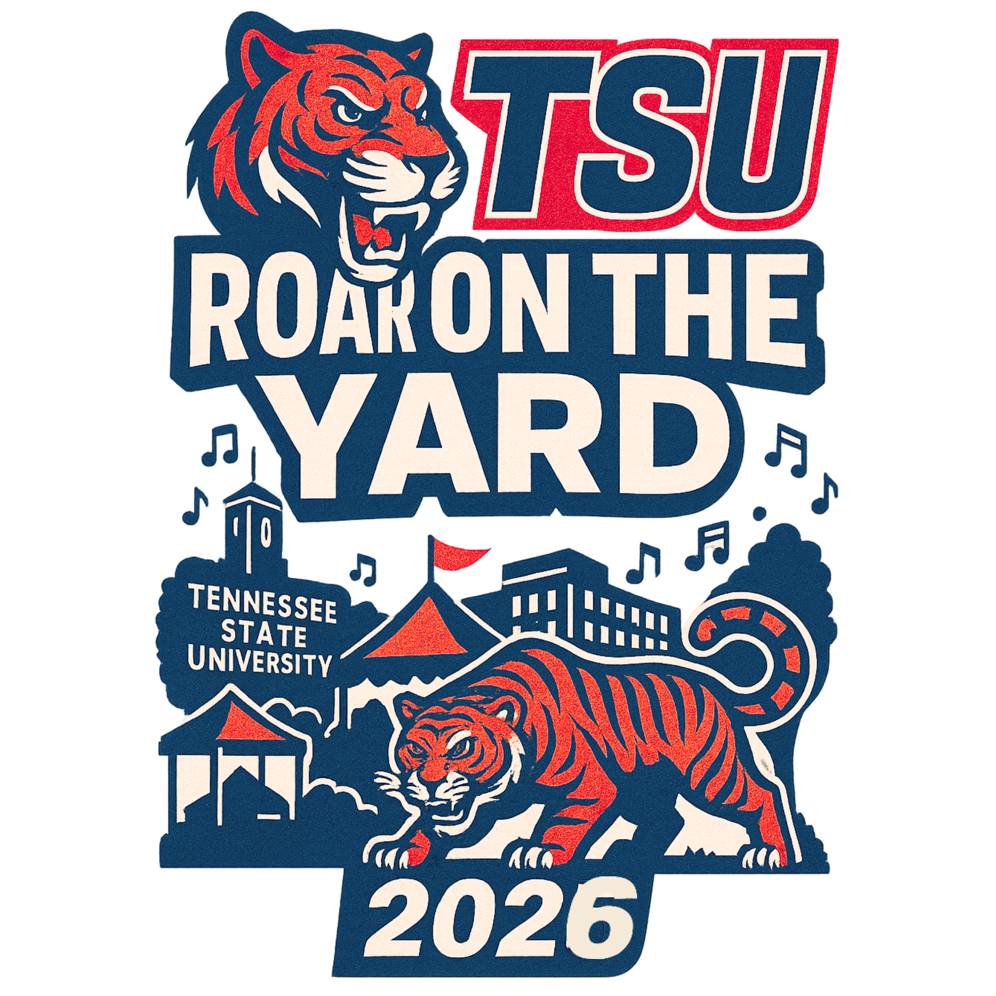 TSU Roar on the Yard 2026