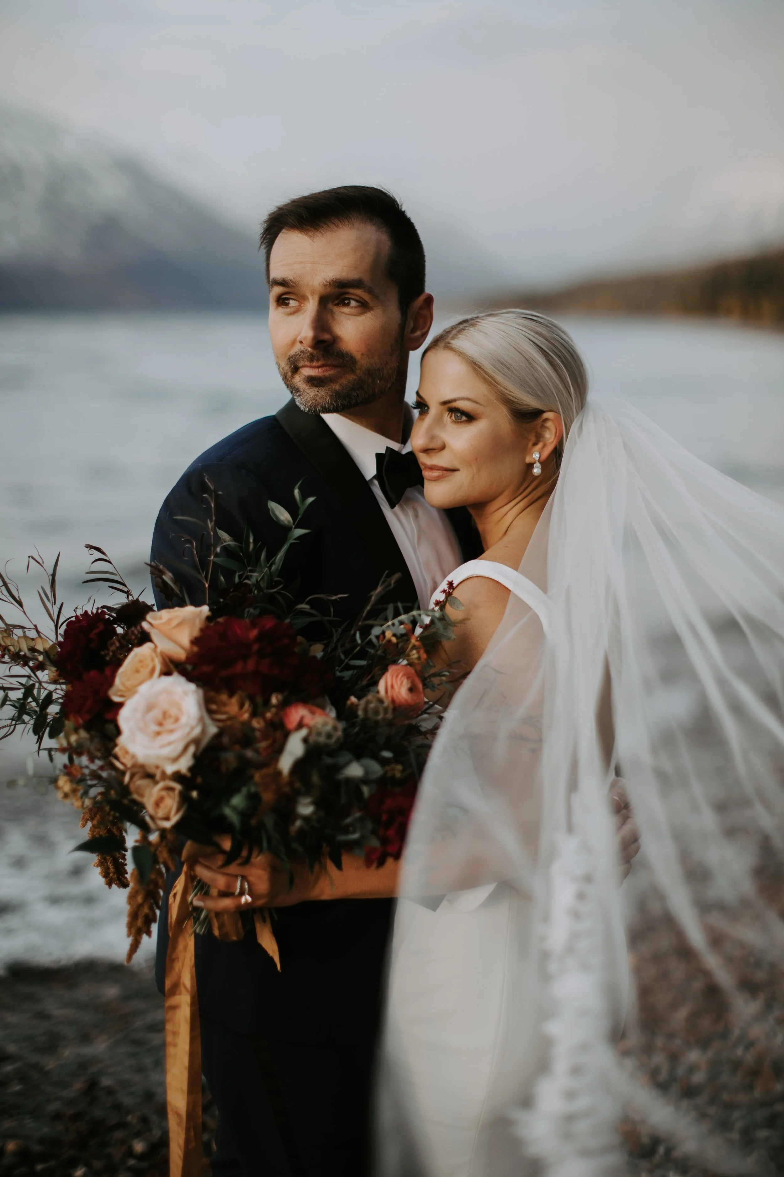 Candid wedding image by Aundrea Marie Photography