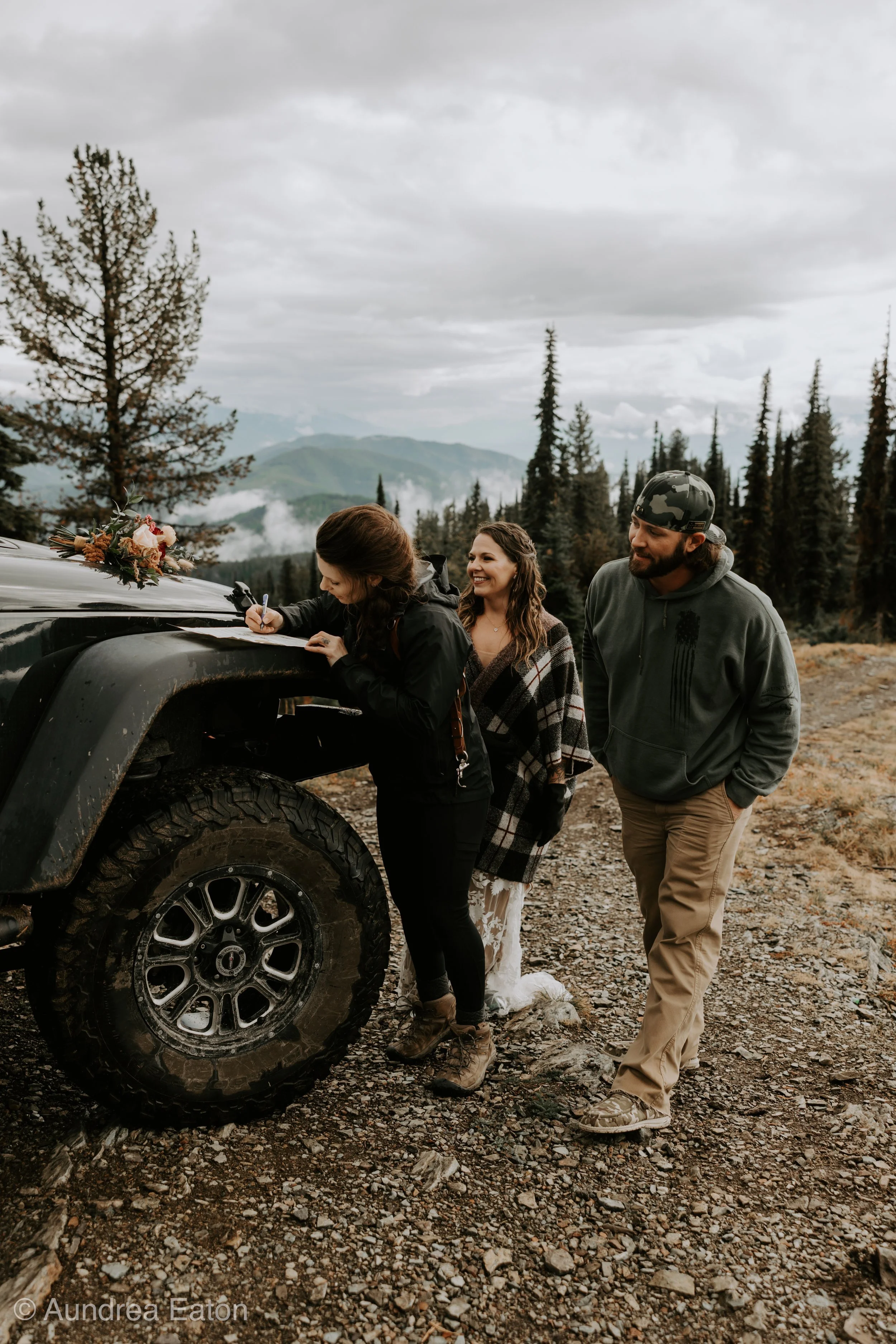 Aundrea Marie, Glacier National Park elopement photographer and location strategist