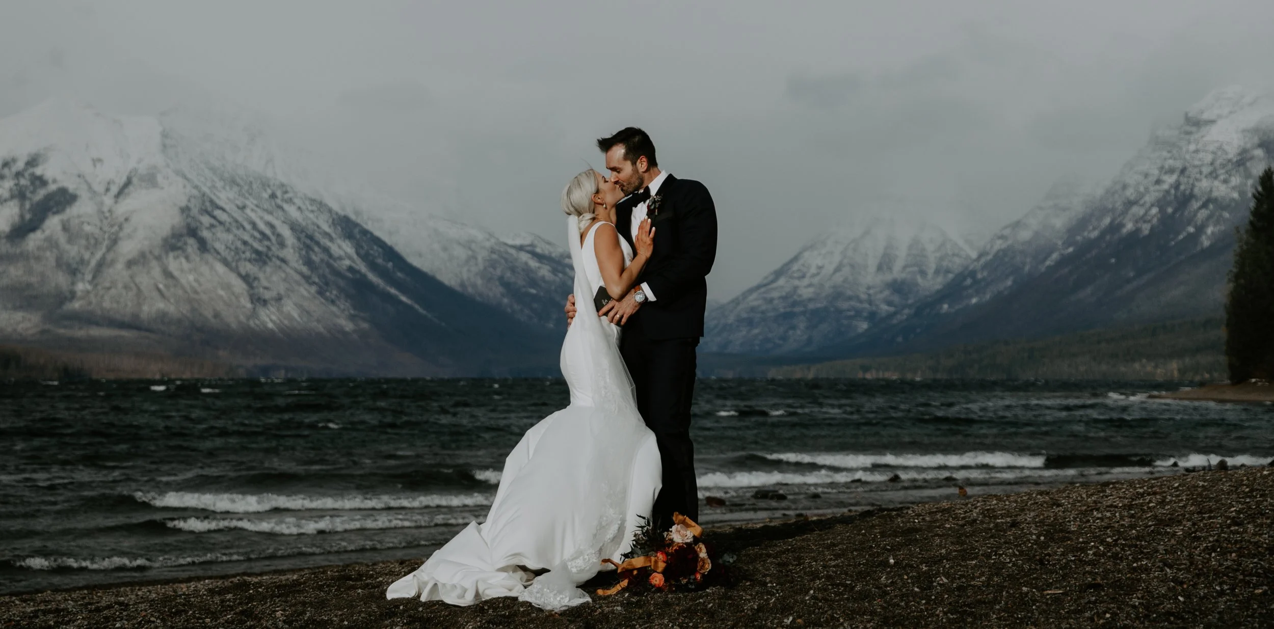 Montana wedding landscape by Aundrea Marie Photography